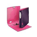 Produkt-Bild: Leitz 1043-00-67 - Ordner A4 Active Nature breit, aubergine