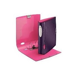 Leitz 1043-00-67 - Ordner A4 Active Nature breit, aubergine