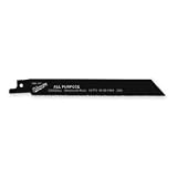 Milwaukee Accessories 48-00-1400 Tungsten Carbide Recip Saw Blade