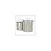 Bayou Classic 1144 44-Qt. Fryer- Steamer with Lid and Basket - Stainless