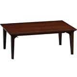 日美 家具調コタツ(105×75cm)アルファ アルフア105DK