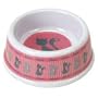 Kitty Love No-Tip Mel Dish, 5" Pink