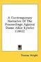 A Contemporary Narrative Of The Proceedings Against Dame Alice Kyteler (1843)