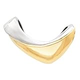 14K White Gold Chain Slide
