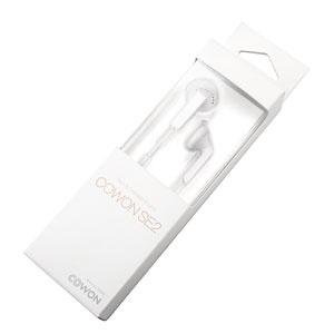 Cowon SE2 Earphone - White