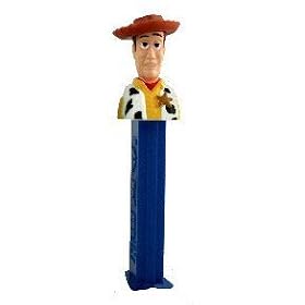 Brand New in Package Toy Story Pez Candy Dispenser plus Candy