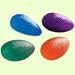 Eggsercizer Resistive Hand Exerciser - Medium, Blue, Each
