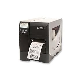 Zebra ZM400 Mid Range Thermal Printer 300dpi / 12 dot 104 Print Width 16MB DRAM 8MB Flash ZPL ZPL II Serial Parallel USB + ZebraNet + Catch Tray + Cutter (ZM400-300E-1100T)