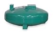 Speedaire 2TWC4 Non Coded Air Tank, Pancake, 4 Gal, 1 HP
