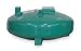 Speedaire 2TWC4 Non Coded Air Tank, Pancake, 4 Gal, 1 HP