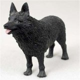 Schipperke Original Dog Figurine (4in-5in)