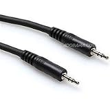 Hosa CMM-505 Cable 2.5MM TRS - Same 5 Feet