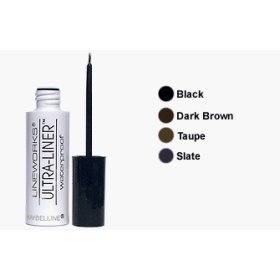 Maybelline Lineworks Ultra-Liner Waterproof Liquid Eyeliner .25 oz ORIGINAL FORMULA