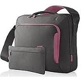 Belkin F8N078-SGF-DL 17-Inch Energy Collection Slim Backpack (Gray/Flamingo Pink)