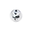 4mm Clear Gem Captive Bead Ring Replacement Ball
