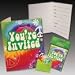 Woodstock Tie Dye Invitations
