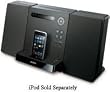 Micro Hi-Fi Shelf Sys For Ipod