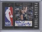 2010-11 Elite Black Box Passing the Torch Signatures #49 - Kelly Tripucka/99/Derrick Favors