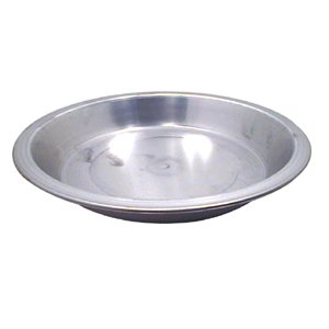 10″ Tapered Pie Pan, 18 Gauge (12-0402) Category: Bakeware