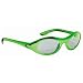 Metallic Oval Glasses - Green