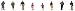Hornby R562 00 Gauge Skaledale Town People Kits People & New Building