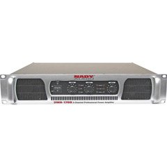 External hard drive:Nady 3-Channel Amplifier