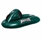 Philadelphia Eagles NFL 42 Inflatable Super Sled / Water Raft