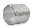 Power First 2CLF1 Rigid Conduit Nipple, 1 In x Close, Al