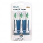 SONICARE PRORESULTS COMPACT REPLACEMENT BRUSH HEADS 3 PACK