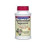 Antioxidant Supreme 60 VegCaps by Nature's Answer / 60 Veggie Caps