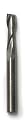 Kempston 90013 Up Spiral Router Bit Solid Carbide, 1/4-Inch Shank, 1/4-Inch Cutting Diameter, 1-Inch Cutting Length