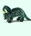 Triceratops Prehistoric Dinosaur Stuffed Animal Toy by Russ Berrie