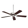 Emerson Fans CF700BS 52" Builder Traditional Energy Star Brushed Steel Ceiling Fan