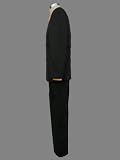Japanese Anime Katekyo Hitman Reborn Cosplay Costume - Kokuyo School Uniform 1st Ver Set Medium