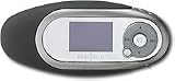 Insignia Kix NS-1A10S - Digital player / radio - flash 1 GB - WMA, MP3, protected WMA (DRM 10) - display: 1 - silver
