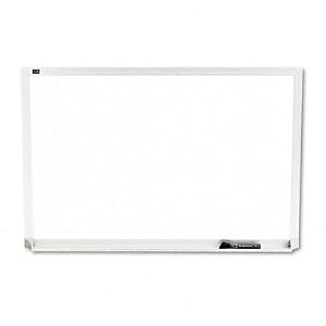Quartet Premium Magnetic DuraMax Porcelain Total Erase Dry-Erase Board, 4 x 3 Feet, Aluminum Finish Frame (2544)