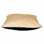 Orthopedic Memory Rectangle Dog Bed Blue 30X36