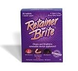 RETAINER BRITE Cleaning Tablets Box of 36 RETAINER BRITE Cleaning Tablets Box of 36