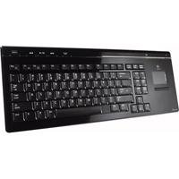 City Travel Guides Discounted  Elektronik : Logitech Cordless Mediaboard Pro Bluetooth Tastatur für Playstation 3