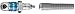 }bn:MACH I[gbNXEBO_X^[\Pbg yTCYzya8.0`8.5~Oa12.0`12.5mmz
