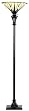 Starburst Tiffany Torchiere Floor Lamp