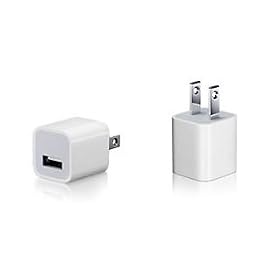 Original Apple USB Power Adapter for iPod, iPhone, iPhone 3G and iPhone 3Gs