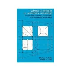 Numerical Methods for Differential Equations: Fundamental Concepts for Scientific and Engineering Applications