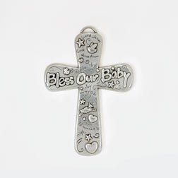 Baby Wall Cross