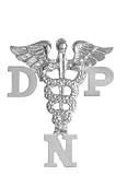 NursingPin - Doctor of Nursing Practice DNP Graduation Nursing Pin in Silver