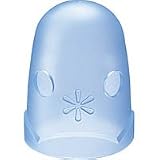メク-27TB 紙めくり メクリンキャップ L 透明ブルー