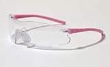 Barbie Pink Frame/ClearLens, 100% visually correct lens.