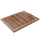 New - Oceanstar Bamboo Floor and Shower Mat FM1163 by Oceanstar