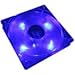 Coolermaster TLF-S12-EB 120MM NEON LED Silent Fan - Blue