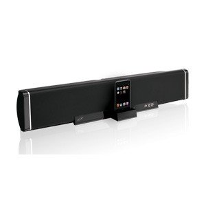 iLive 2.1-Channel Speaker Bar with iPod Dock (Black)
